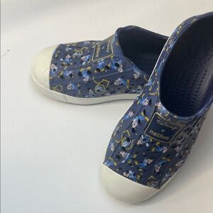 Disney Native Kids Blue Shoes